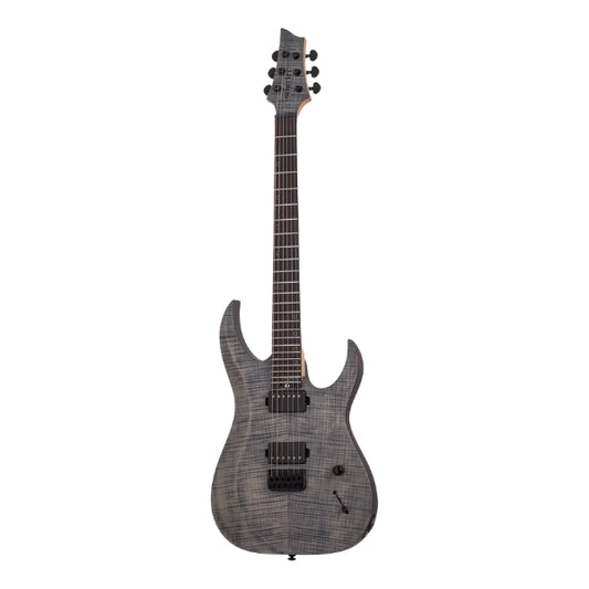Schecter SUNSET-6 EXTREME Electric Guitar - Grey Ghost
