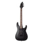 Schecter DAMIEN-6 Electric Guitar - Satin Black