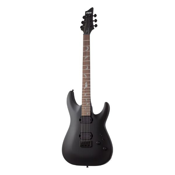 Schecter DAMIEN-6 Electric Guitar - Satin Black