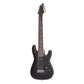 Schecter DEMON-8 Electric Guitar - Aged Black Satin