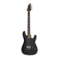 Schecter DEMON-6 FR Electric Guitar - Aged Black Satin