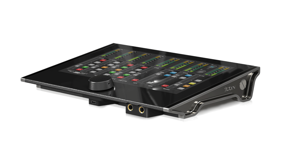 Icon Pro Audio Touch 8 12x12 USB-C Touchscreen Audio Interface