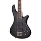 Schecter STILETTO EXTREME-4 STBLK Bass Guitar - See-Thru Black