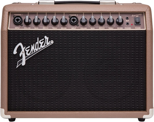 Fender 2314203000 Acoustasonic 40W Compact Acoustic Amplifier
