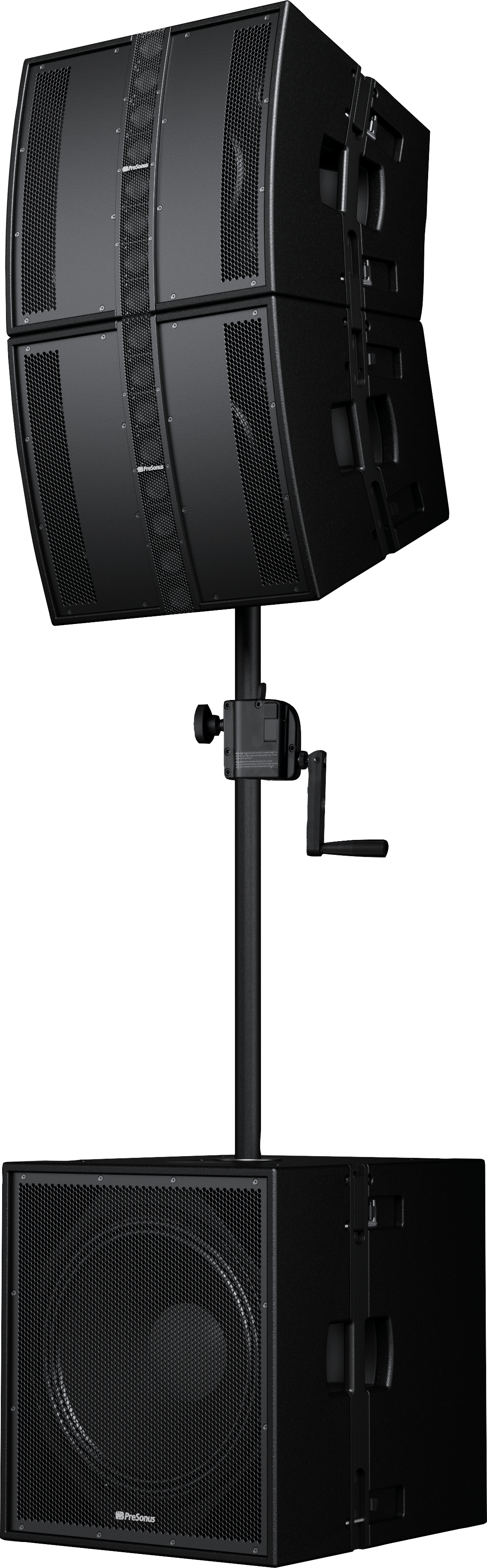 PreSonus CDL18s Dante® Enabled Active Subwoofer