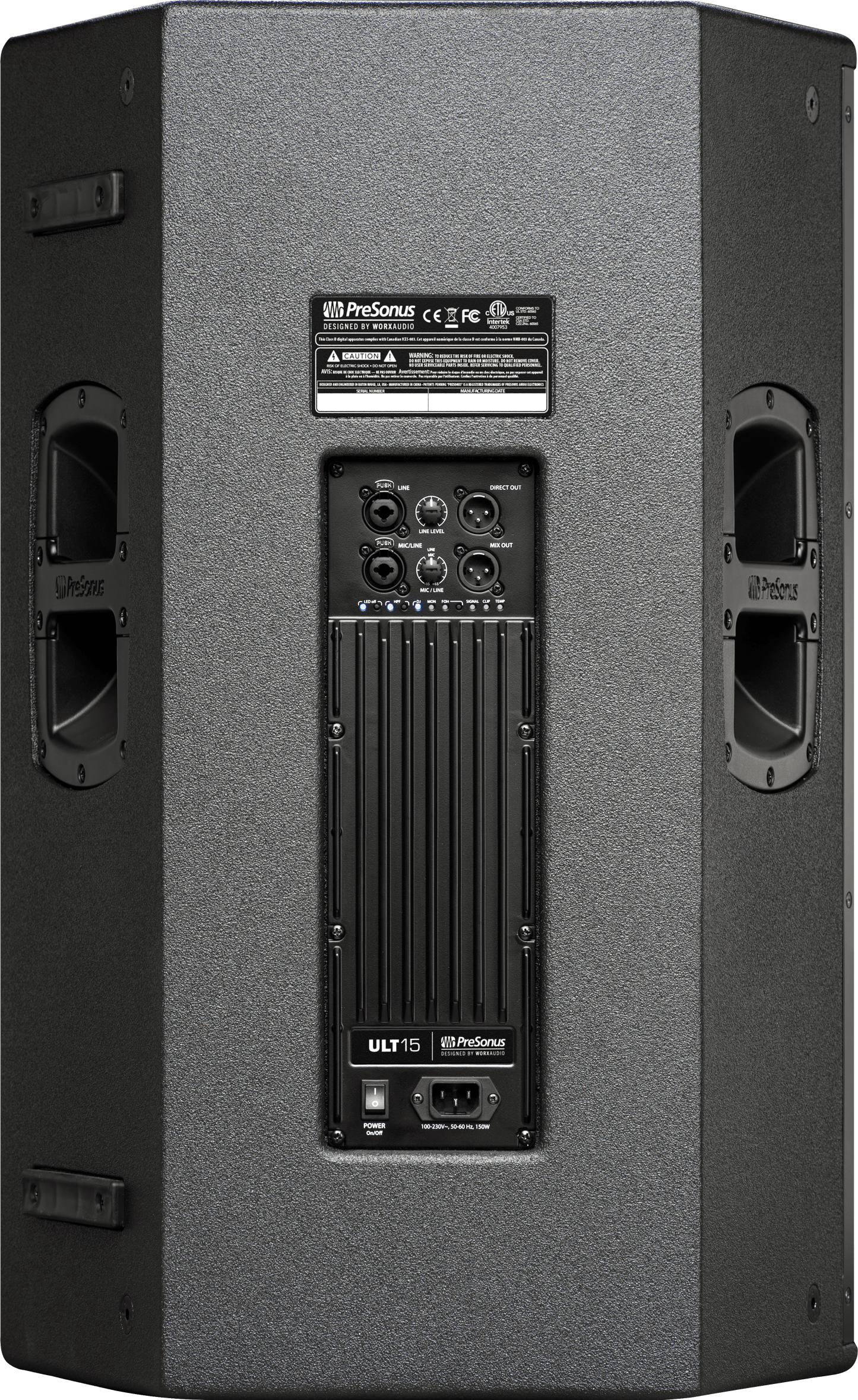 PreSonus ULT15 2-way Active Sound-Reinforcement Loudspeaker