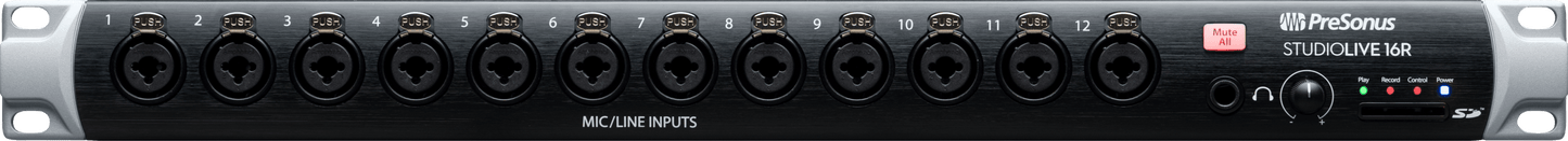 PreSonus StudioLive® Series III 16R Digital Rack Mixer