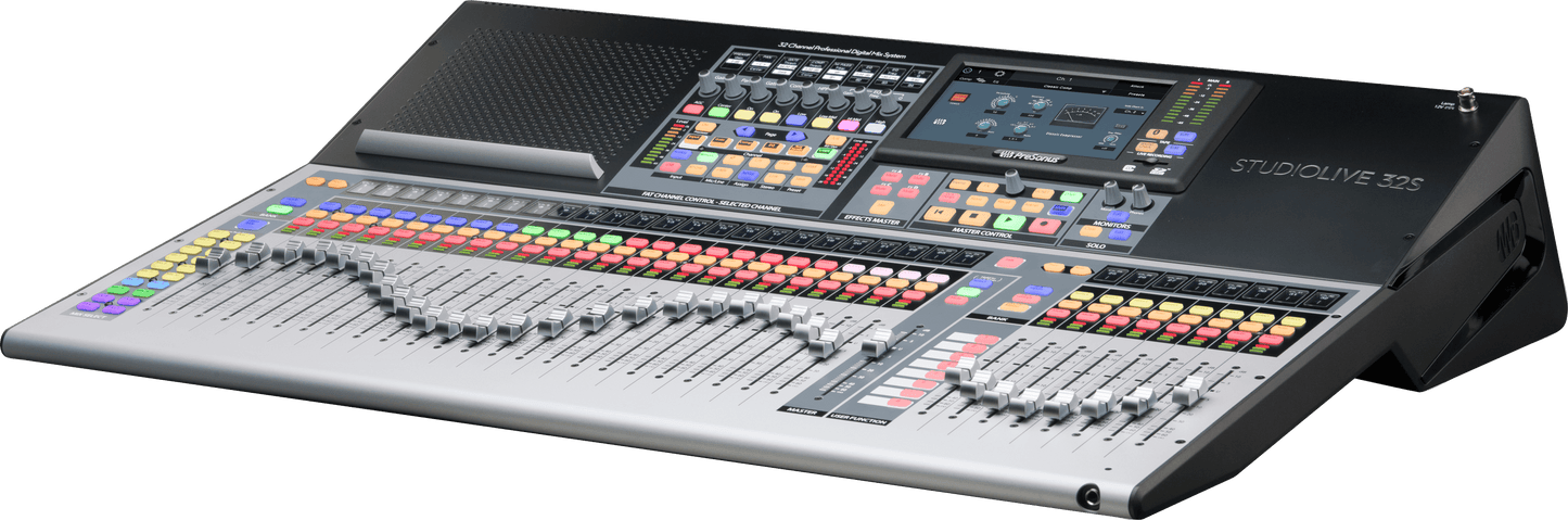PreSonus StudioLive 32S Digital Console Mixer