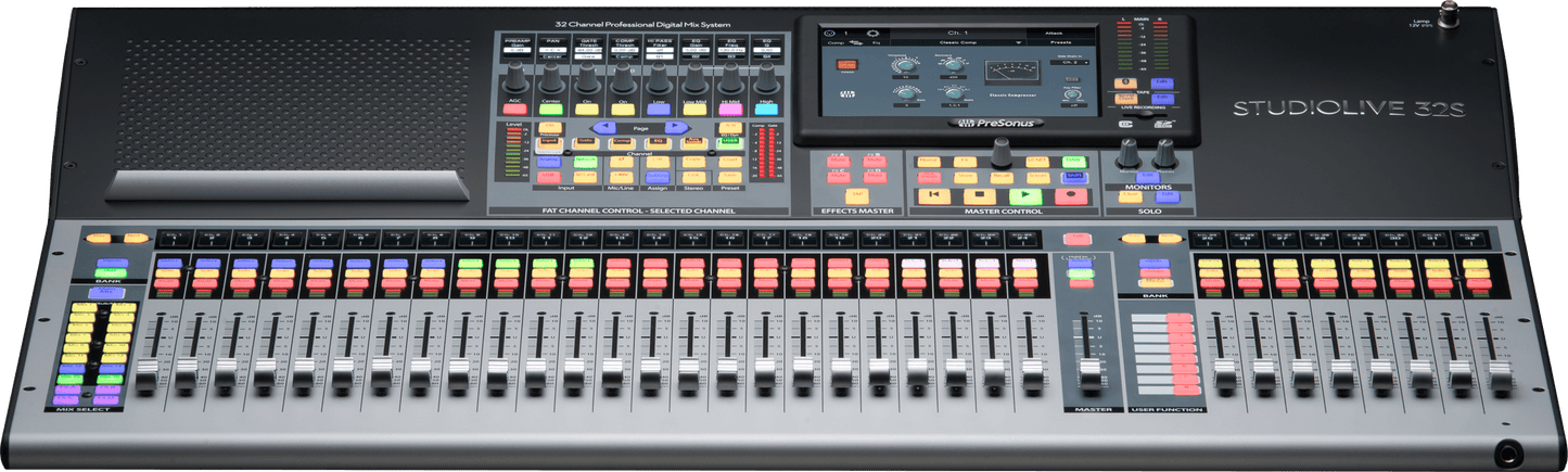 PreSonus StudioLive 32S Digital Console Mixer