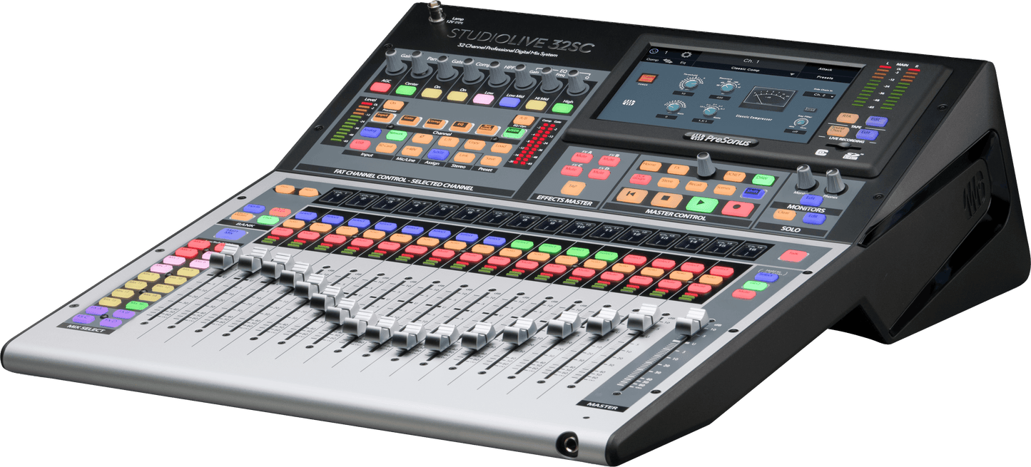PreSonus StudioLive® Series III 32SC Digital Console Mixer