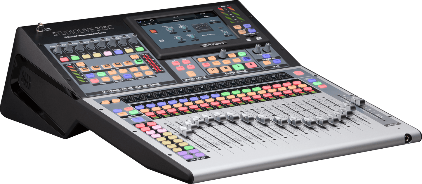 PreSonus StudioLive® Series III 32SC Digital Console Mixer