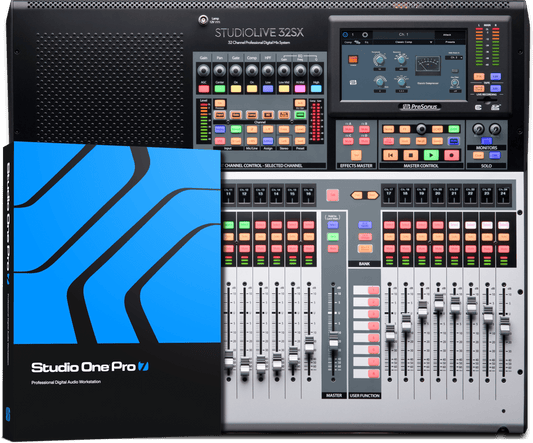 PreSonus StudioLive® Series III 32SX Digital Console Mixer