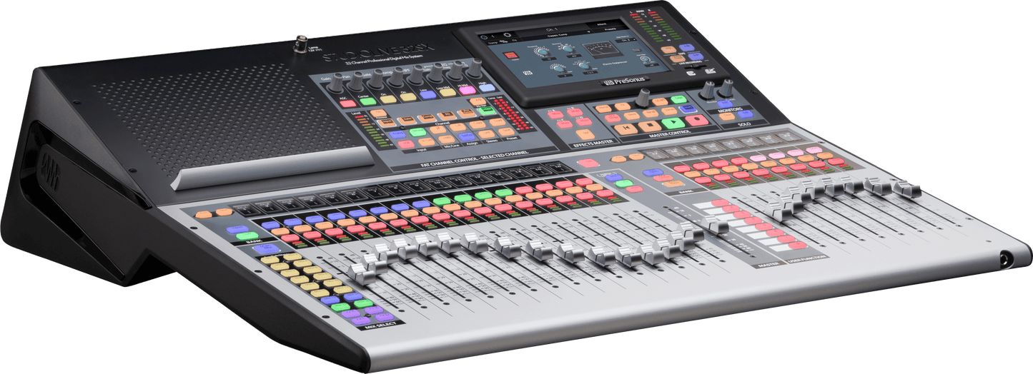 PreSonus StudioLive® Series III 32SX Digital Console Mixer