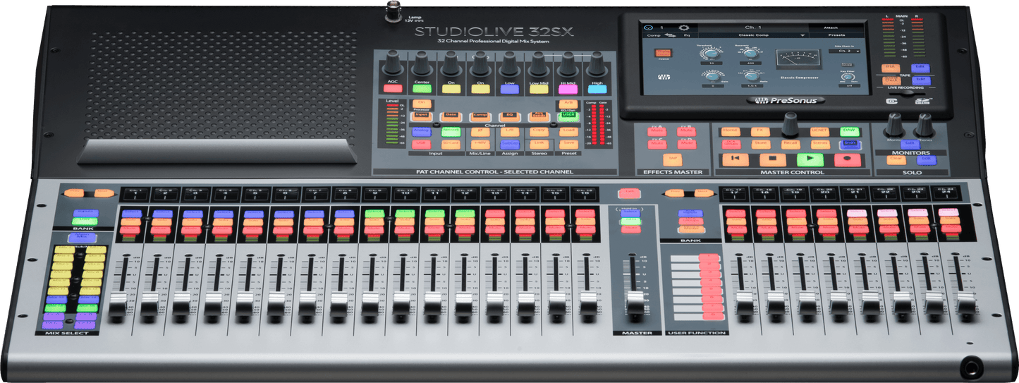 PreSonus StudioLive® Series III 32SX Digital Console Mixer
