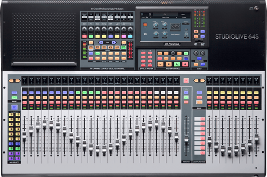 PreSonus StudioLive 64S Digital Console Mixer