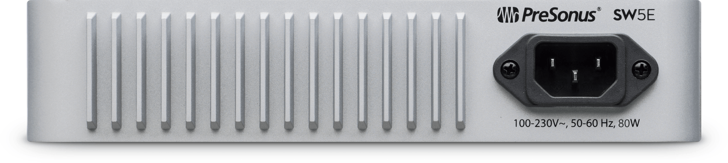 PreSonus SW5E Network Switch and Bridge