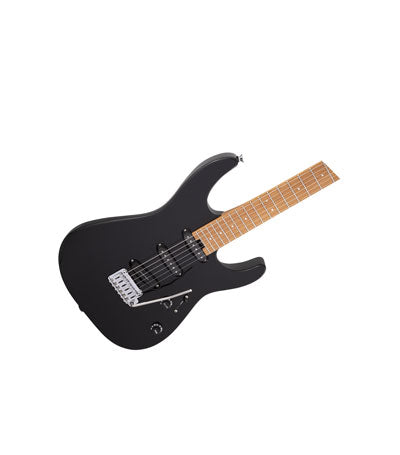 Charvel PRO-MOD DK22 SSS 2PT CM Gloss Black Electric Guitar