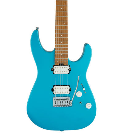 Charvel Pro-Mod DK24 HH 2PT Electric Guitar - MATTE BLUE FROST