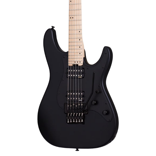 Schecter SUN VALLEY SS-FR Electric Guitar - Satin Black