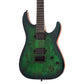 Schecter C-6 PRO Electric Guitar - Aqua Burst