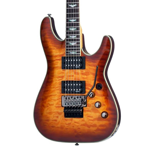 Schecter OMEN EXTREME-6 FR Electric Guitar - Vintage Sunburst