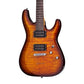 Schecter C-6 PLUS Electric Guitar - Vintage Sunburst