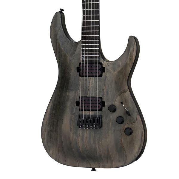 Schecter C-1 APOCALYPSE Electric Guitar - Rusty Grey