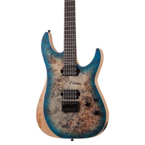 Schecter REAPER-6 Electric Guitar - Satin Sky Burst