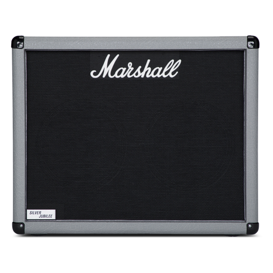 Marshall 2536 Silver Jubilee Cab 140-watt 2x12" Horizontal Extension Cabinet