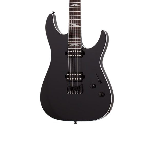 Schecter REAPER-6 CUSTOM Electric Guitar - Gloss Black