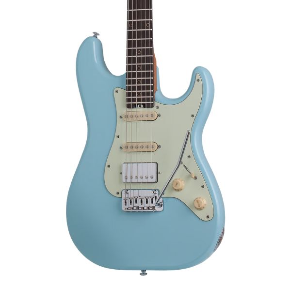 Schecter NICK JOHNSTON TRAD-HSS Electric Guitar - Atomic Frost
