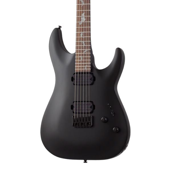 Schecter DAMIEN-6 Electric Guitar - Satin Black