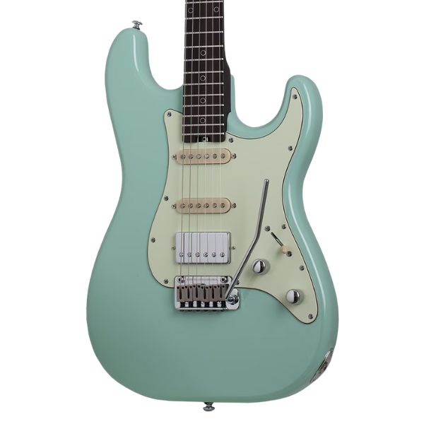 Schecter NICK JOHNSTON TRAD 10TH ANNIVERSARY-HSS Electric Guitar - Atomic Green