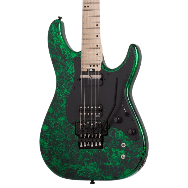 Schecter SVSS FR-S Maple FB Electric Guitar - Green Reign