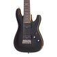 Schecter DEMON-8 Electric Guitar - Aged Black Satin
