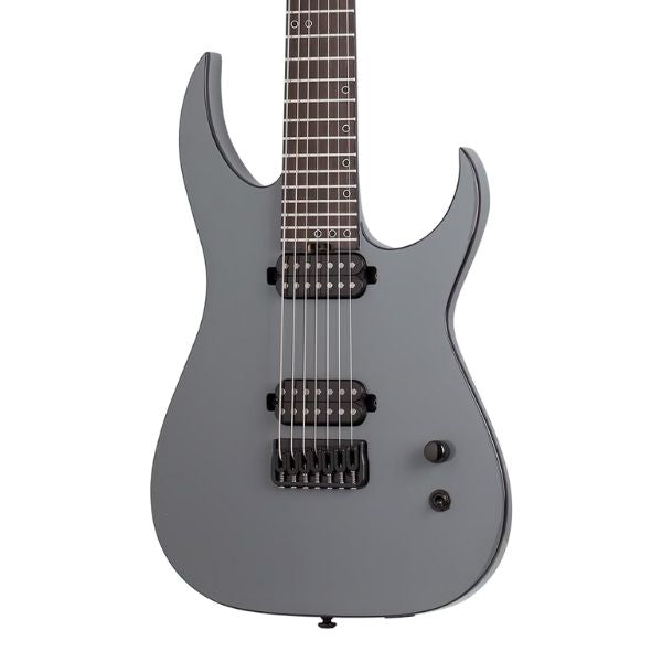 Schecter KM-7 MK-III Hybrid Electric Guitar - Telesto Grey