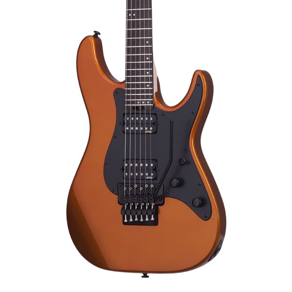 Schecter SUN VALLEY SS-FR Electric Guitar - Lambo Orange (LOR)