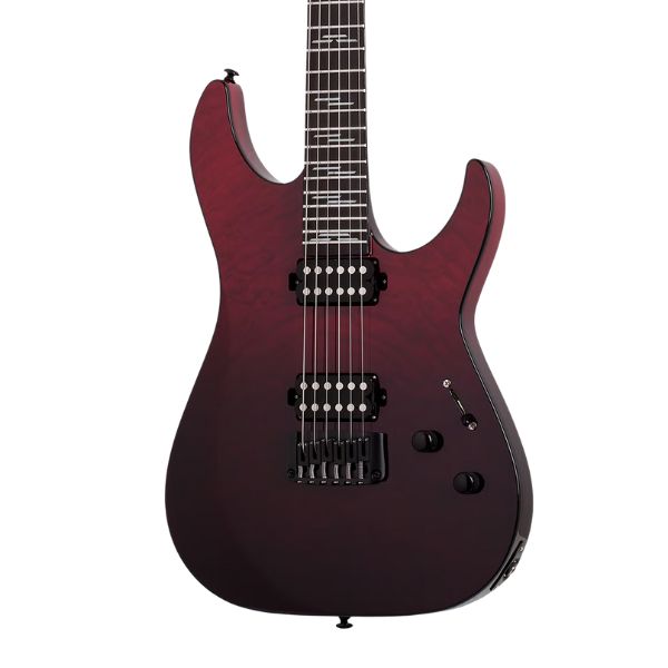 Schecter REAPER-6 ELITE Electric Guitar - Blood Burst