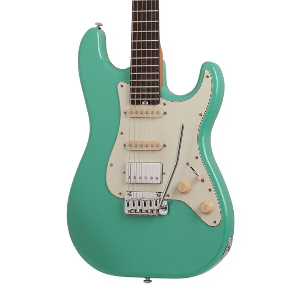 Schecter NICK JOHNSTON TRAD-HSS Electric Guitar - Atomic Green