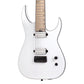 Schecter KM-7 MK-III Hybrid Electric Guitar - Snowblind