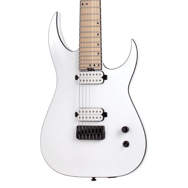 Schecter KM-7 MK-III Hybrid Electric Guitar - Snowblind
