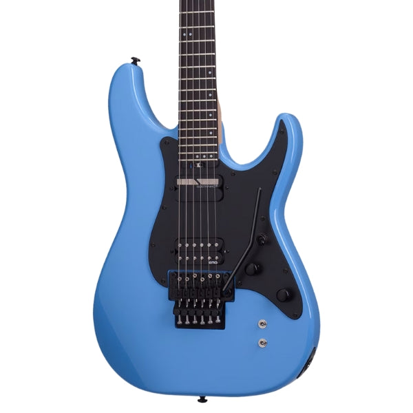 Schecter SUN VALLEY SS FR-S Electric Guitar - Riviera Blue