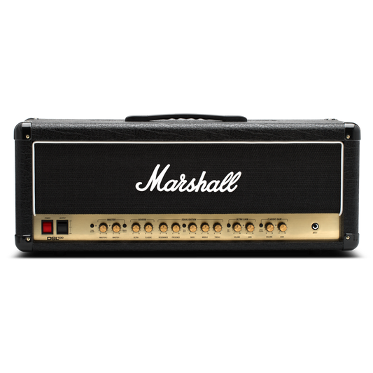 Marshall DSL100HR 100-watt Tube Head