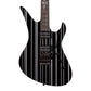 Schecter SYNYSTER STANDARD Electric Guitar - Gloss Black with Silver Pinstripes
