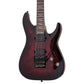 Schecter OMEN ELITE-6 FR Electric Guitar - Black Cherry Burst