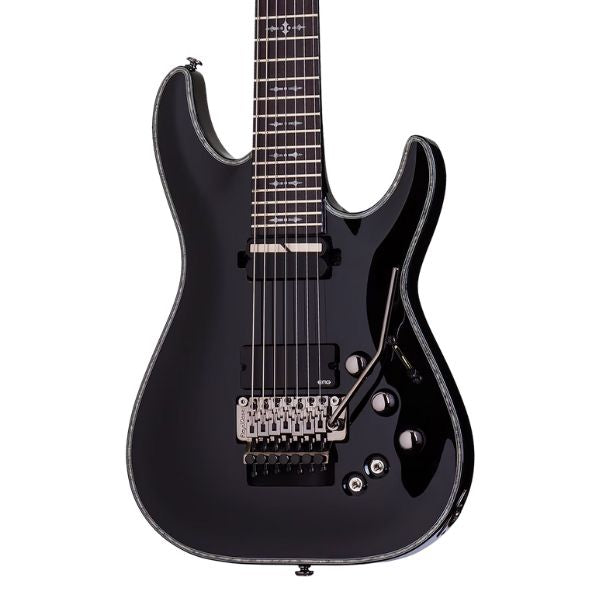 Schecter HELLRAISER C-7 FR Electric Guitar - Black