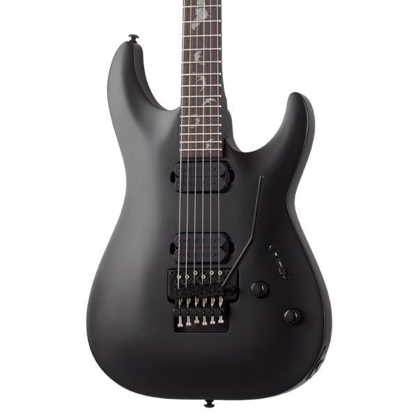Schecter DAMIEN-6 FR Electric Guitar - Black