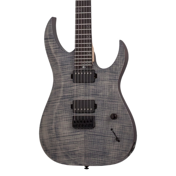 Schecter SUNSET-6 EXTREME Electric Guitar - Grey Ghost