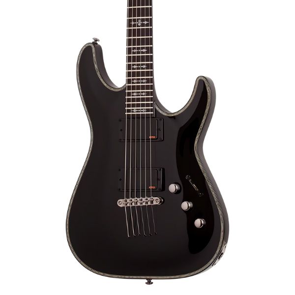 Schecter HELLRAISER C-1 BLK – Jubal Store