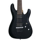 Schecter C-7 DELUXE Electric Guitar - Satin Black (SBK)